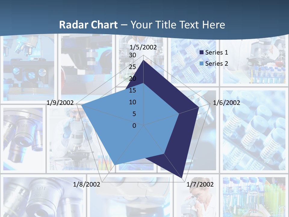 Scientific Experiment Laboratory PowerPoint Template