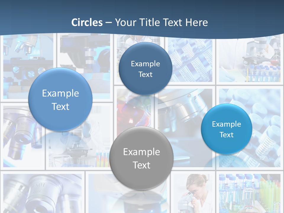 Scientific Experiment Laboratory PowerPoint Template