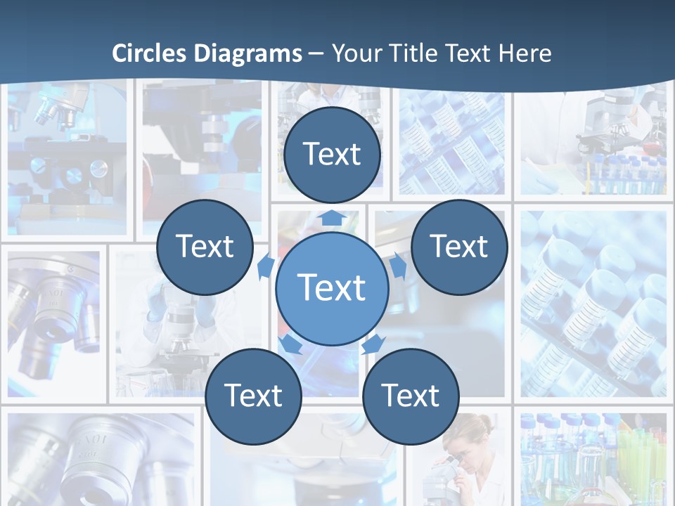 Scientific Experiment Laboratory PowerPoint Template
