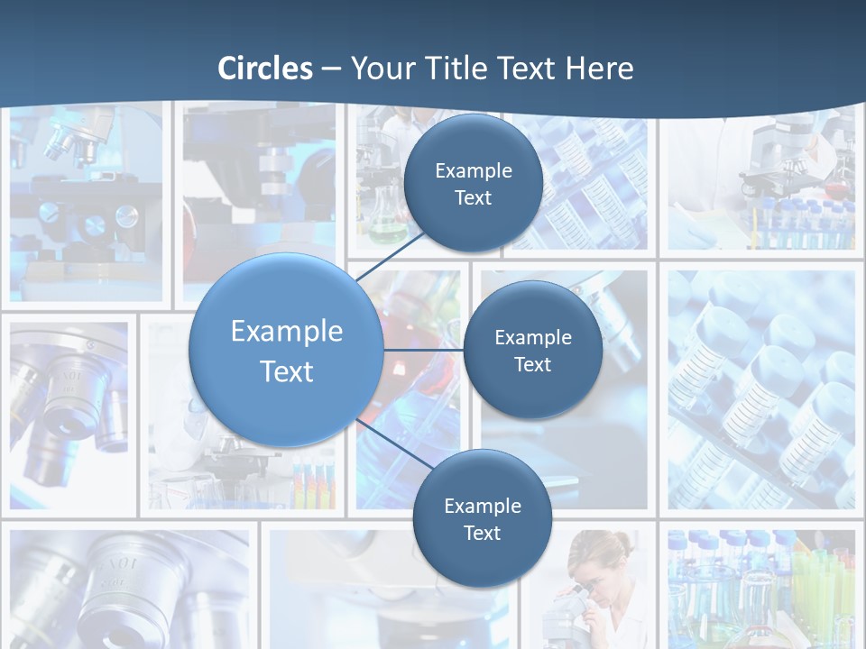Scientific Experiment Laboratory PowerPoint Template