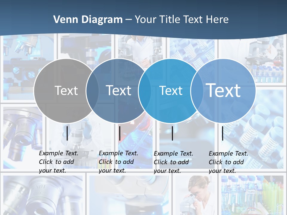 Scientific Experiment Laboratory PowerPoint Template