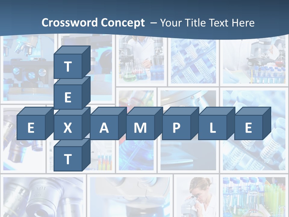 Scientific Experiment Laboratory PowerPoint Template