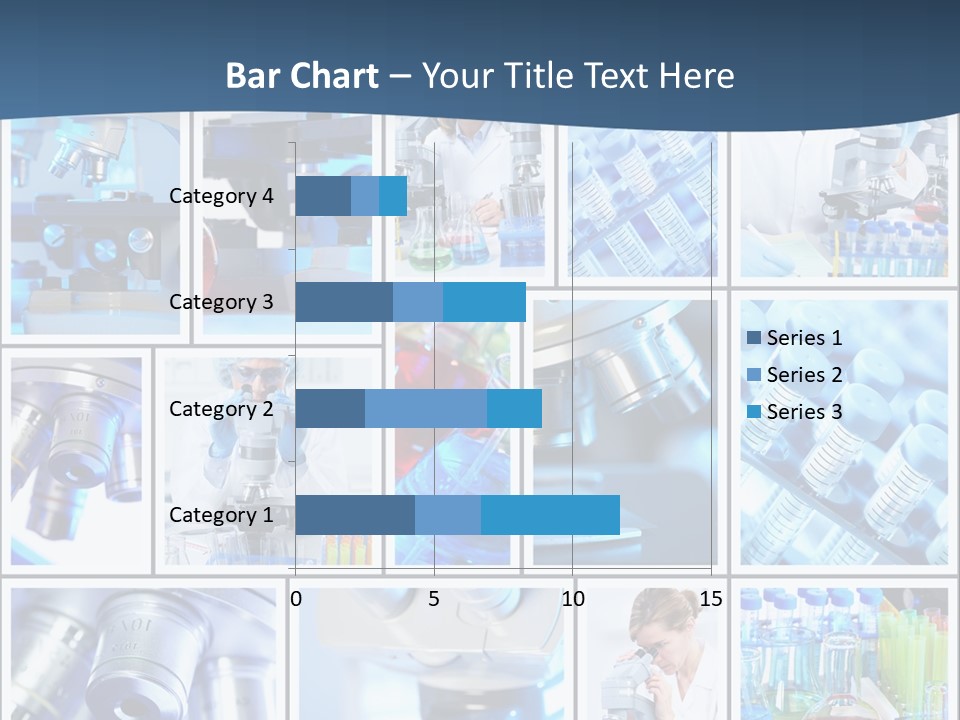 Scientific Experiment Laboratory PowerPoint Template