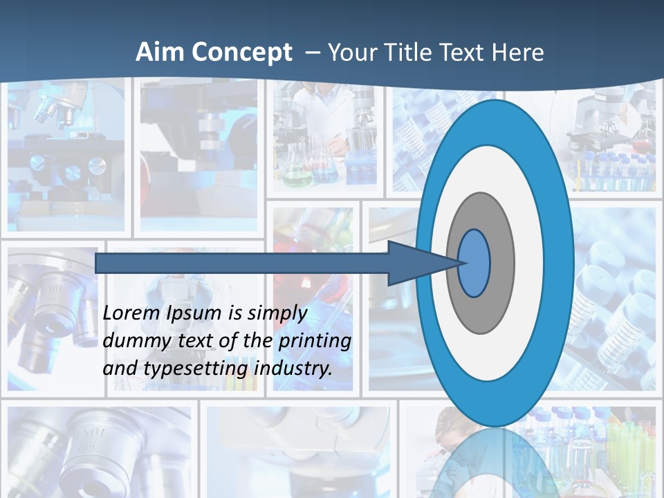 Scientific Experiment Laboratory PowerPoint Template