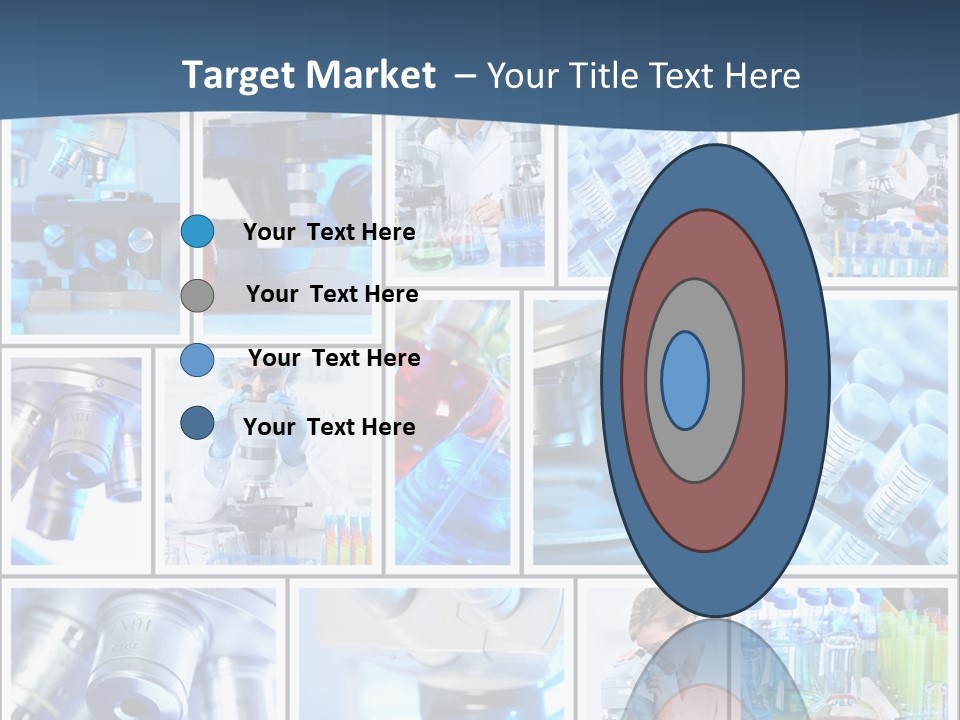 Scientific Experiment Laboratory PowerPoint Template