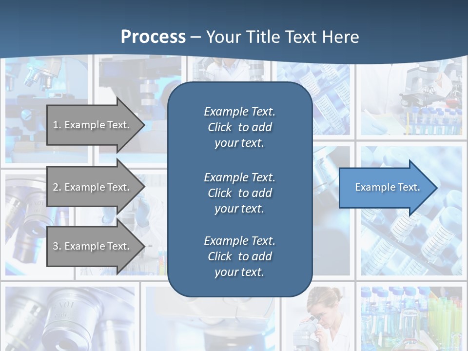 Scientific Experiment Laboratory PowerPoint Template
