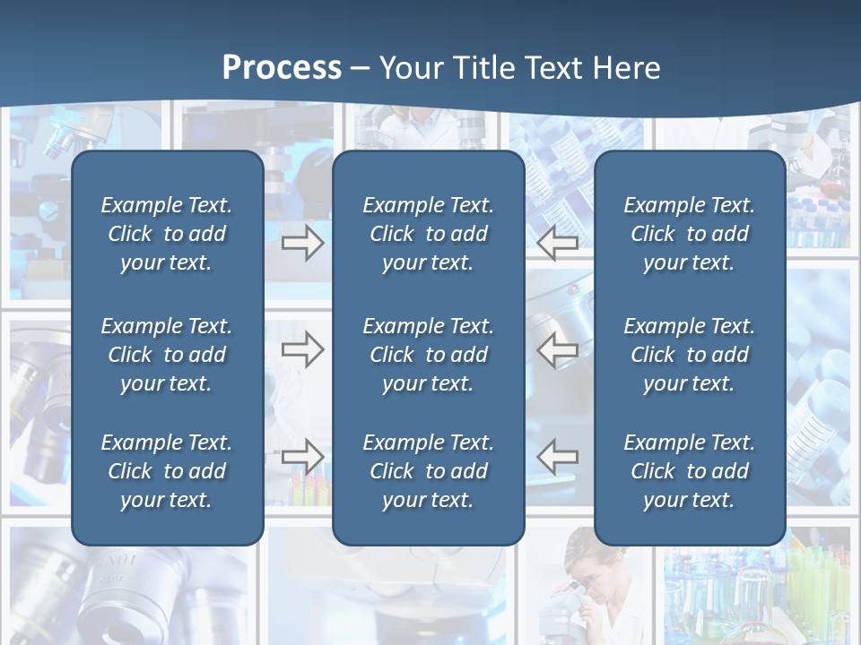 Scientific Experiment Laboratory PowerPoint Template