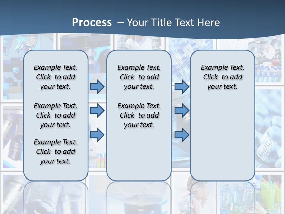 Scientific Experiment Laboratory PowerPoint Template