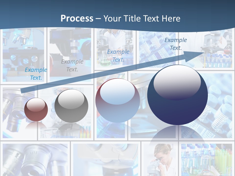 Scientific Experiment Laboratory PowerPoint Template