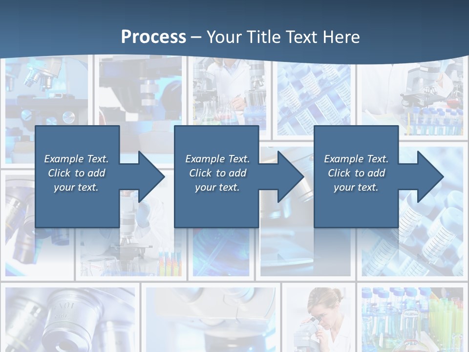 Scientific Experiment Laboratory PowerPoint Template