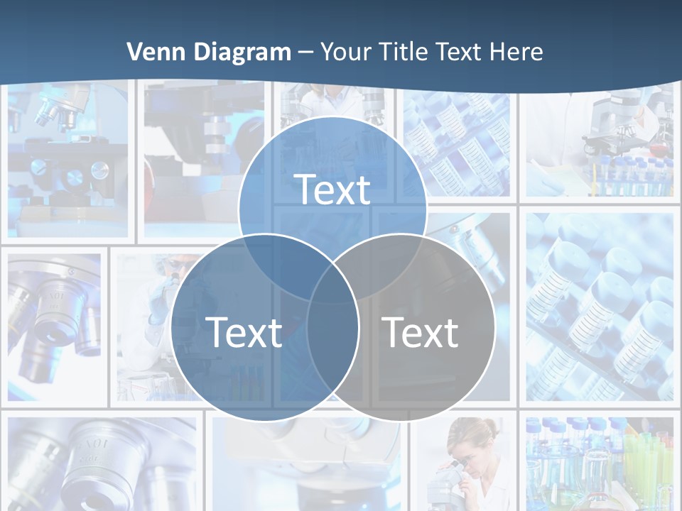 Scientific Experiment Laboratory PowerPoint Template