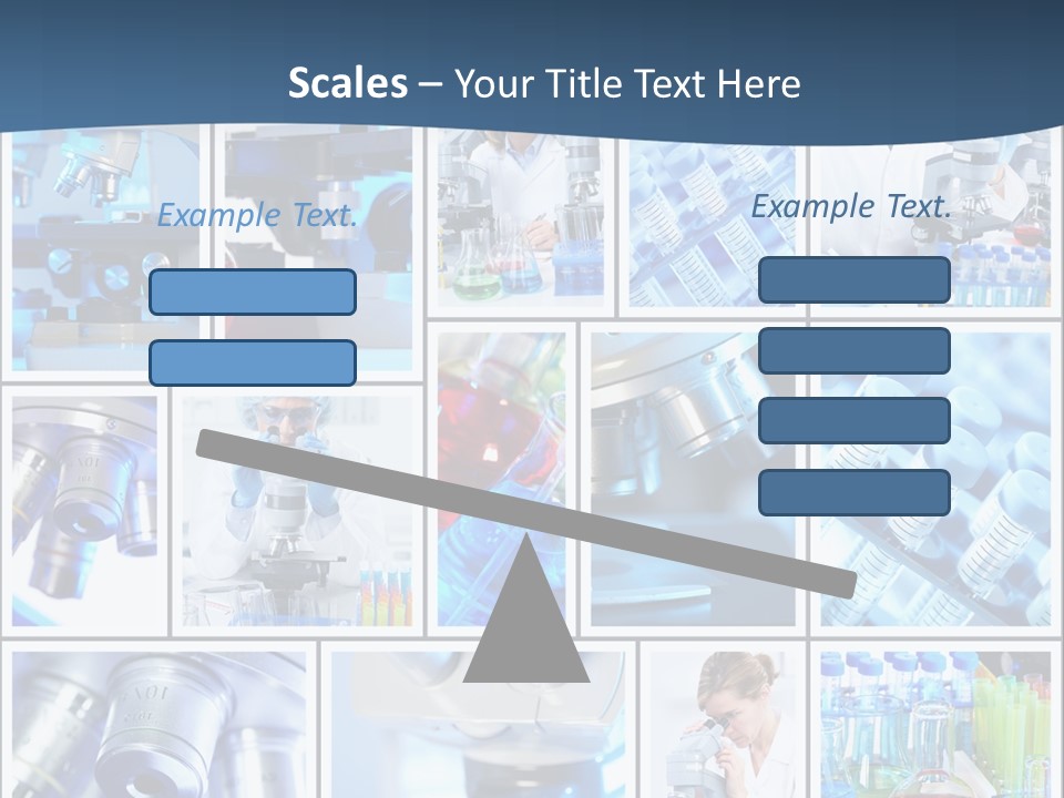 Scientific Experiment Laboratory PowerPoint Template