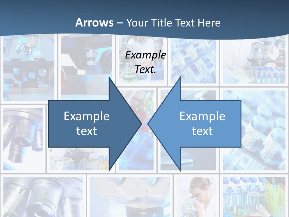 Scientific Experiment Laboratory PowerPoint Template