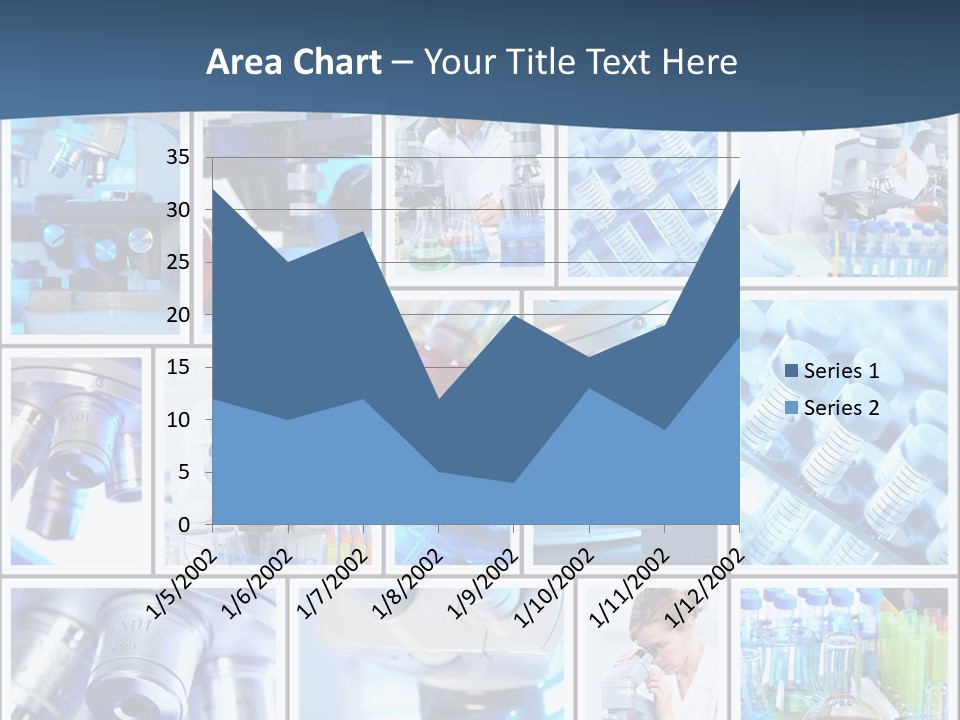 Scientific Experiment Laboratory PowerPoint Template