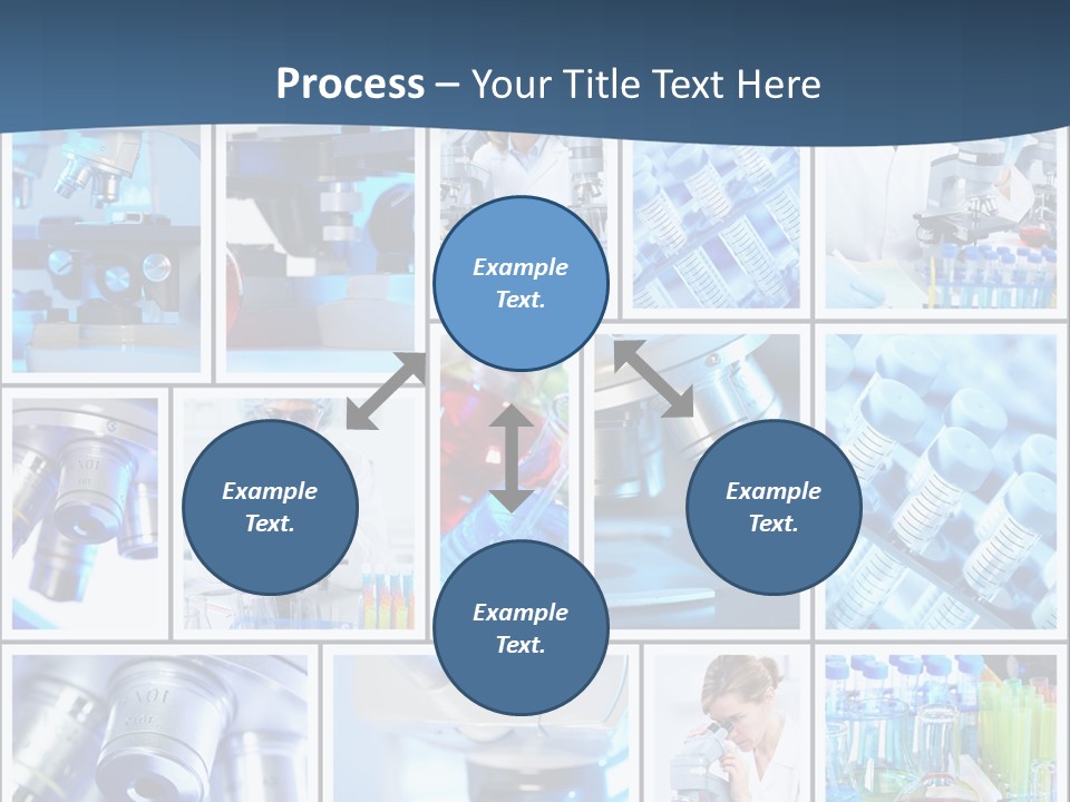 Scientific Experiment Laboratory PowerPoint Template