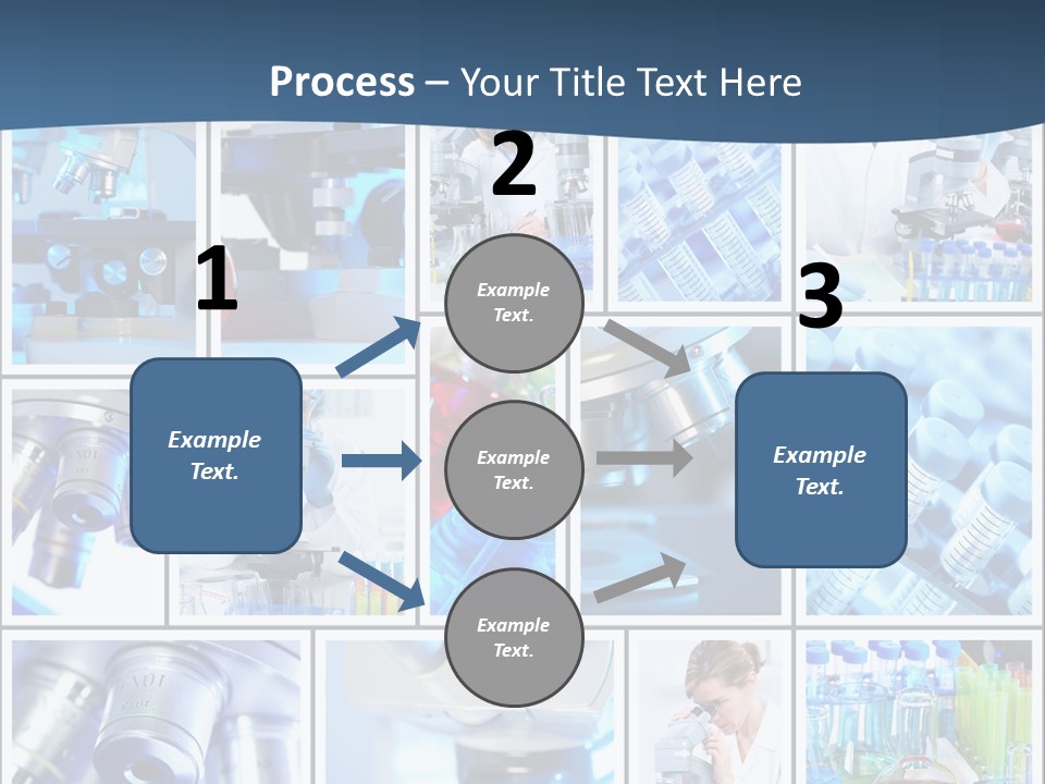 Scientific Experiment Laboratory PowerPoint Template