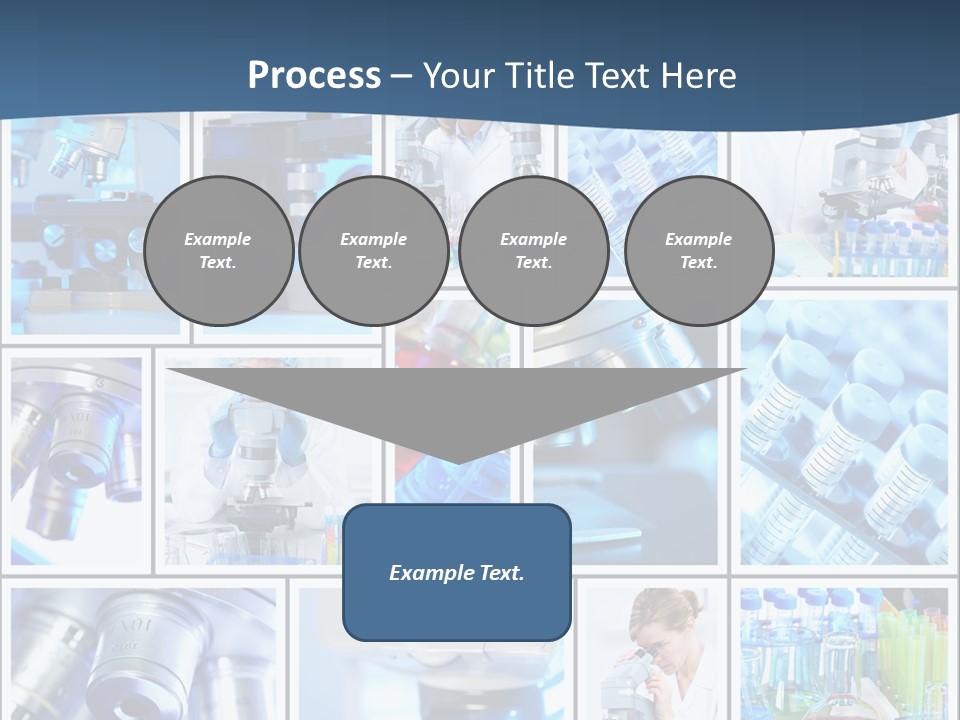 Scientific Experiment Laboratory PowerPoint Template