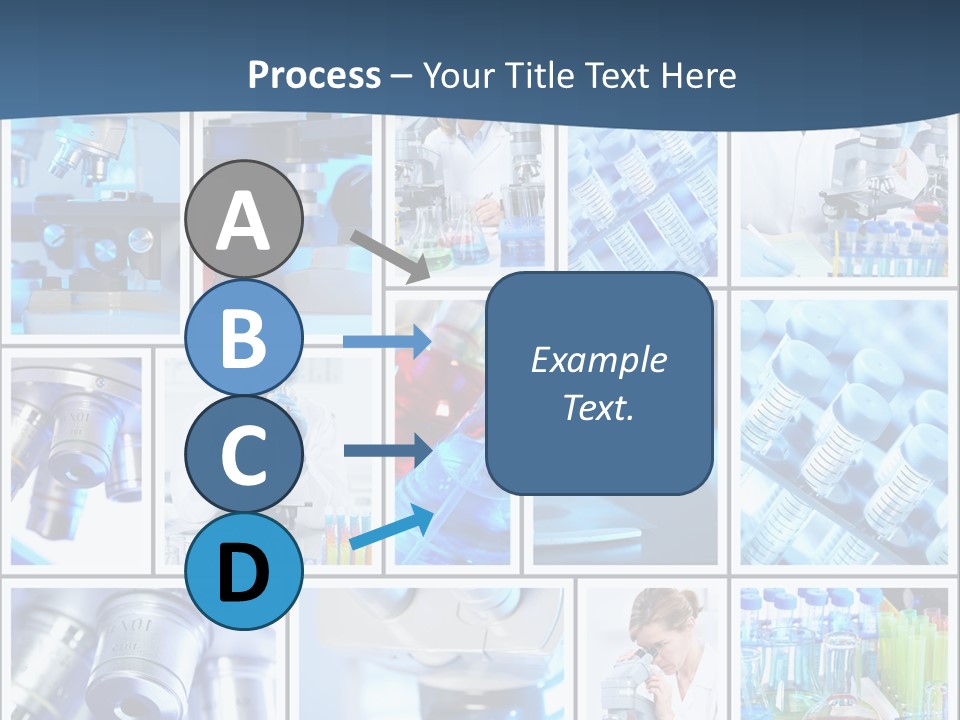 Scientific Experiment Laboratory PowerPoint Template