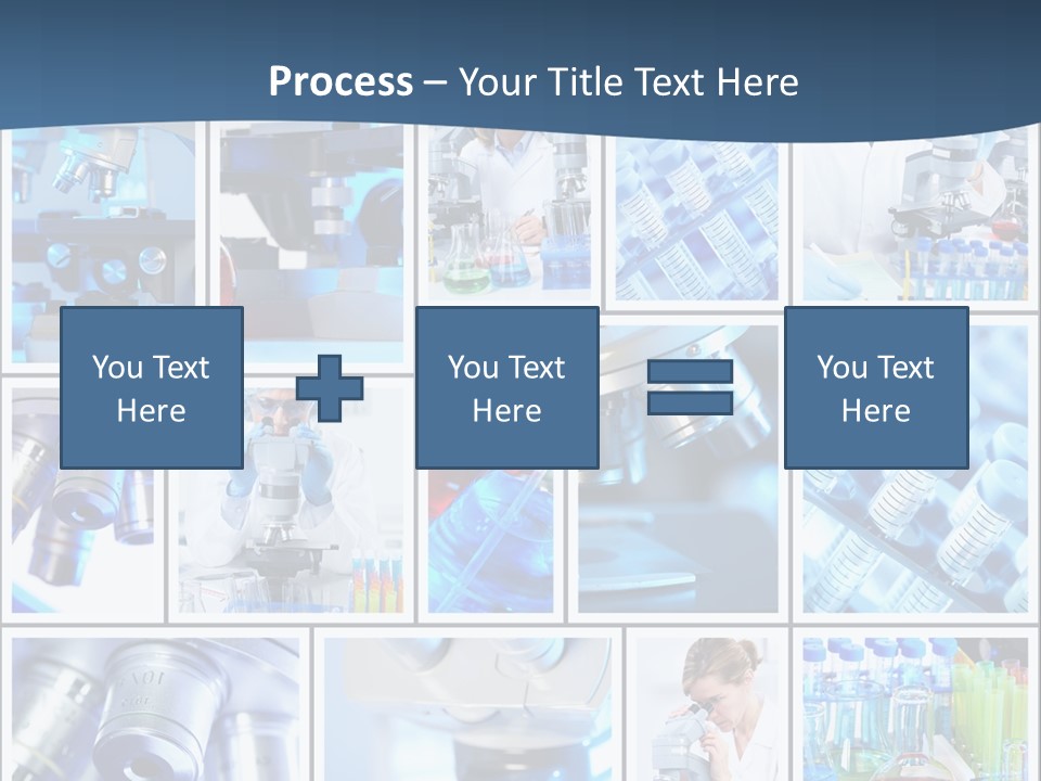 Scientific Experiment Laboratory PowerPoint Template