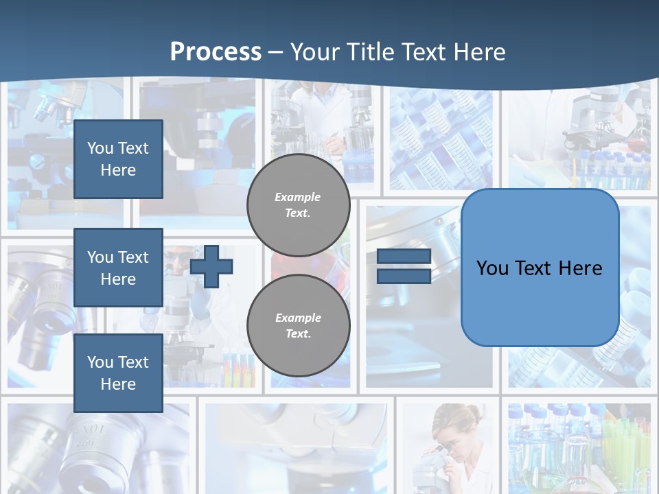 Scientific Experiment Laboratory PowerPoint Template