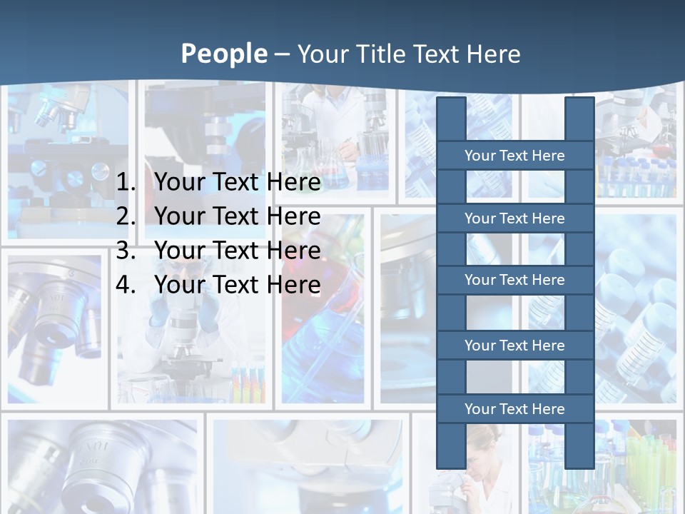 Scientific Experiment Laboratory PowerPoint Template