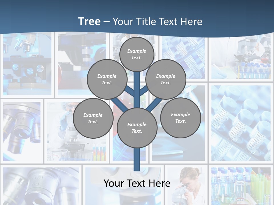 Scientific Experiment Laboratory PowerPoint Template