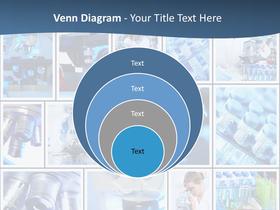 Scientific Experiment Laboratory PowerPoint Template