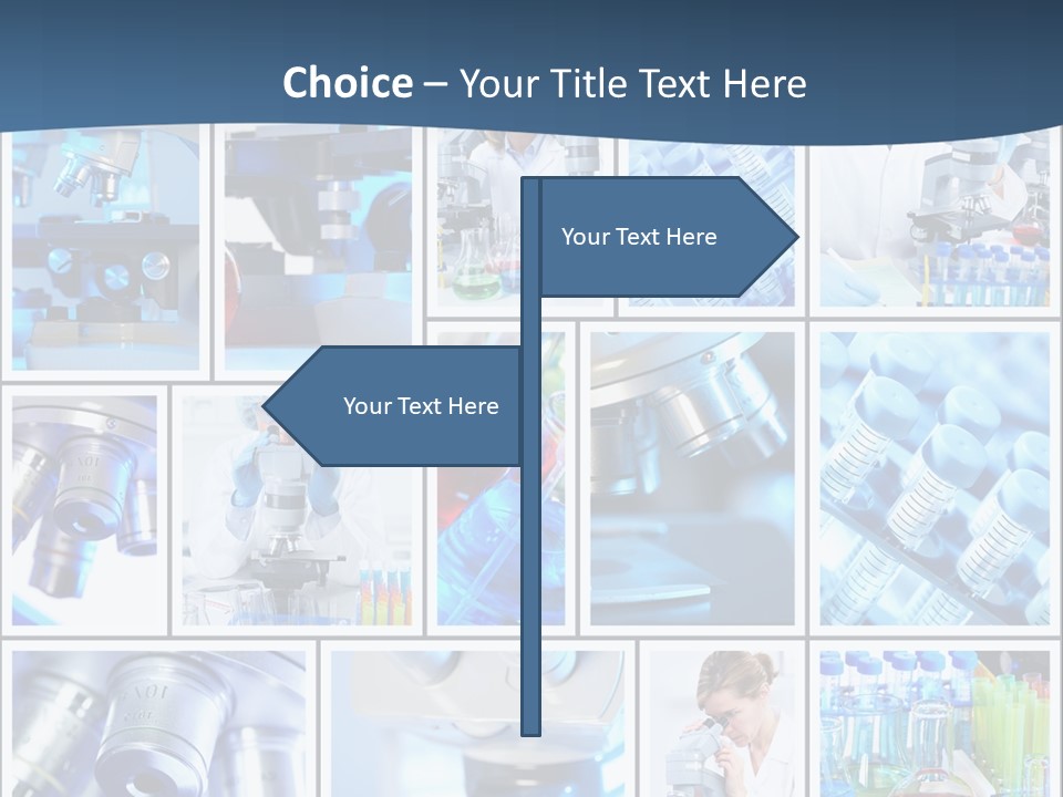 Scientific Experiment Laboratory PowerPoint Template
