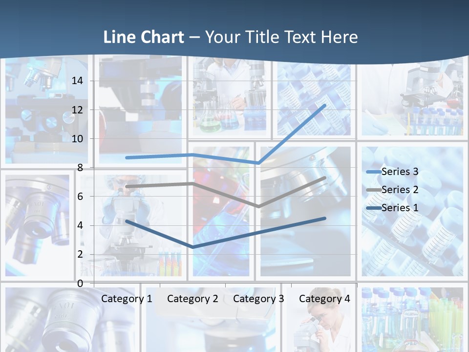 Scientific Experiment Laboratory PowerPoint Template