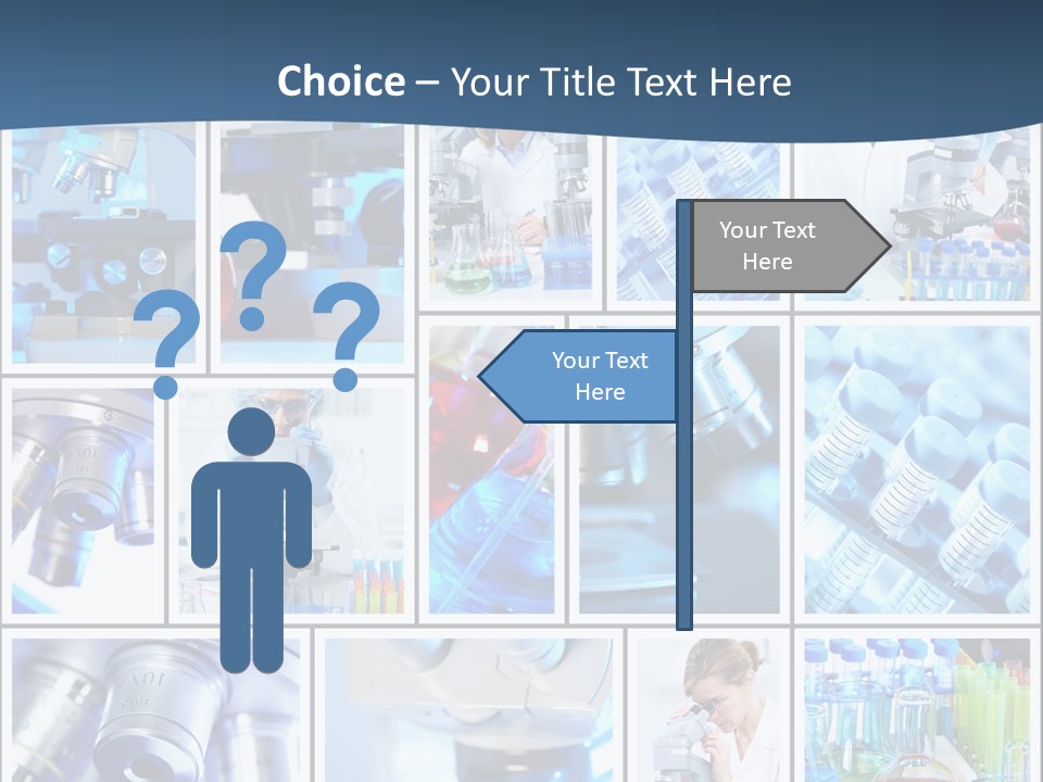 Scientific Experiment Laboratory PowerPoint Template