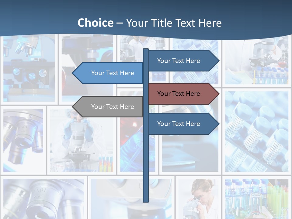 Scientific Experiment Laboratory PowerPoint Template