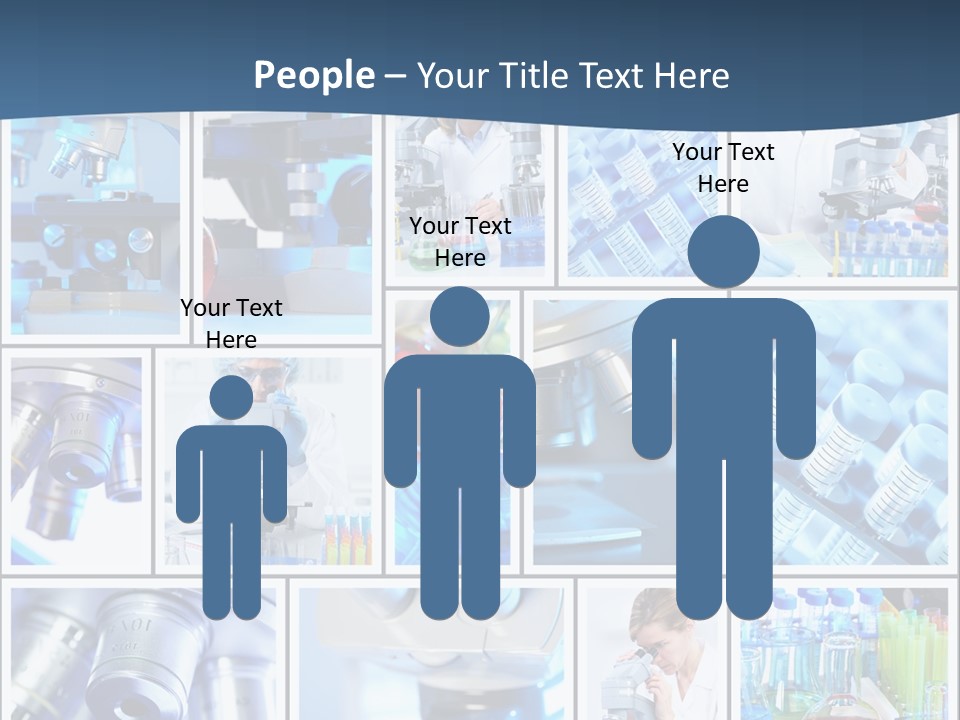 Scientific Experiment Laboratory PowerPoint Template