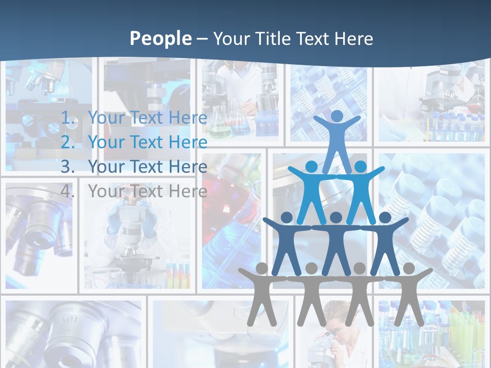 Scientific Experiment Laboratory PowerPoint Template