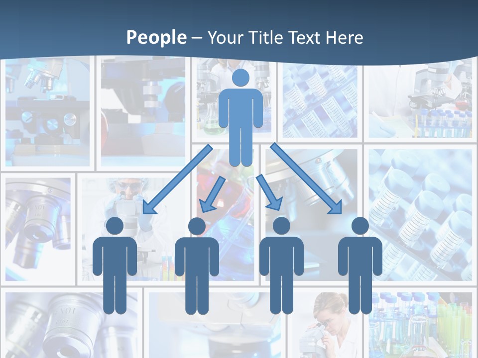 Scientific Experiment Laboratory PowerPoint Template