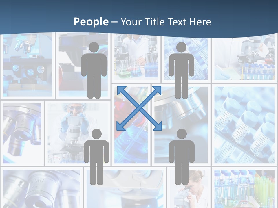 Scientific Experiment Laboratory PowerPoint Template