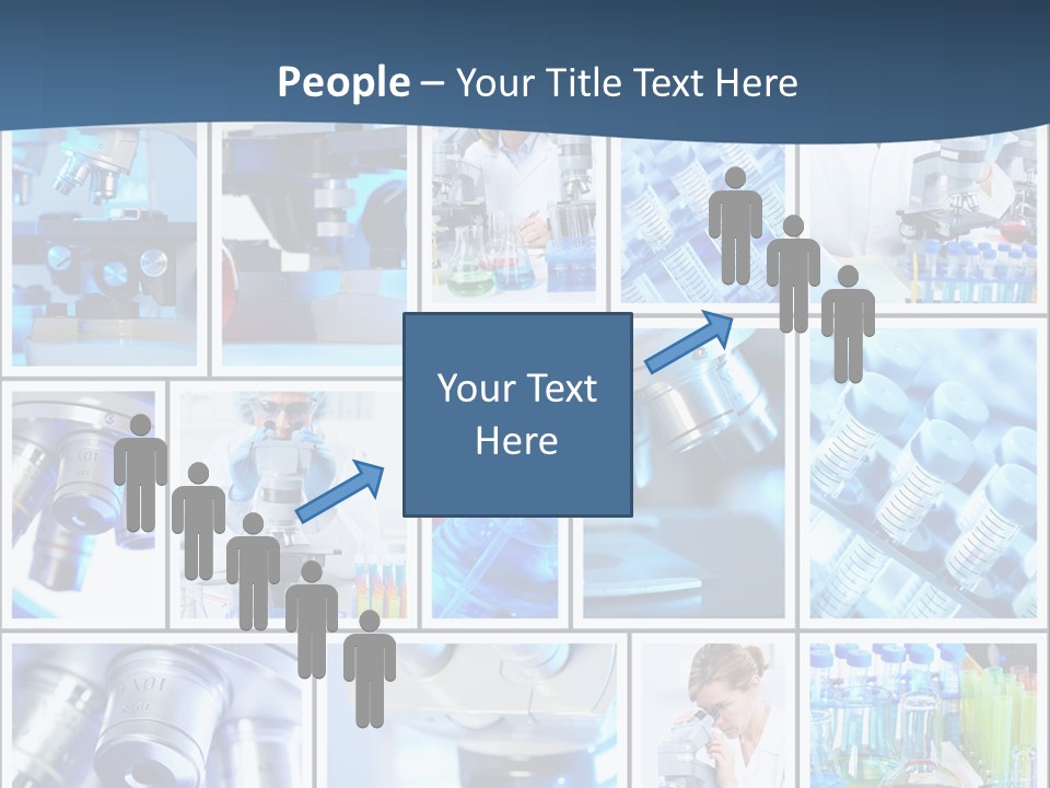 Scientific Experiment Laboratory PowerPoint Template