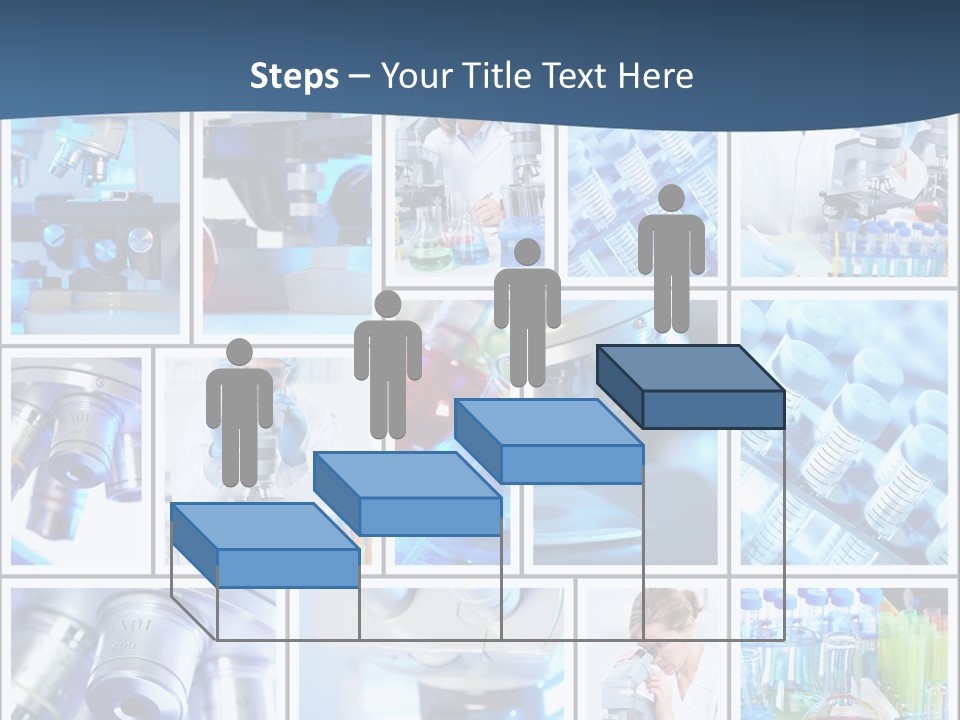Scientific Experiment Laboratory PowerPoint Template