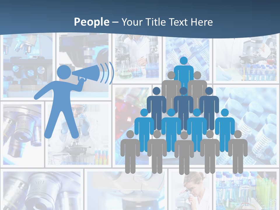 Scientific Experiment Laboratory PowerPoint Template