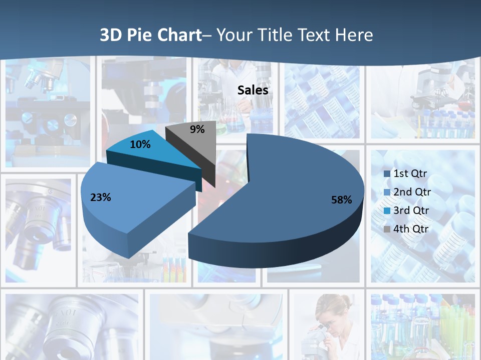 Scientific Experiment Laboratory PowerPoint Template