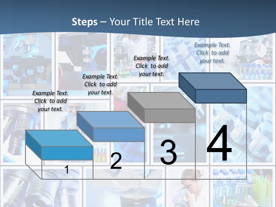 Scientific Experiment Laboratory PowerPoint Template