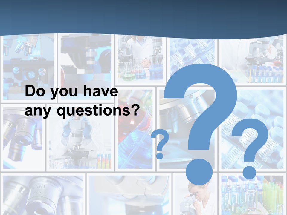 Scientific Experiment Laboratory PowerPoint Template