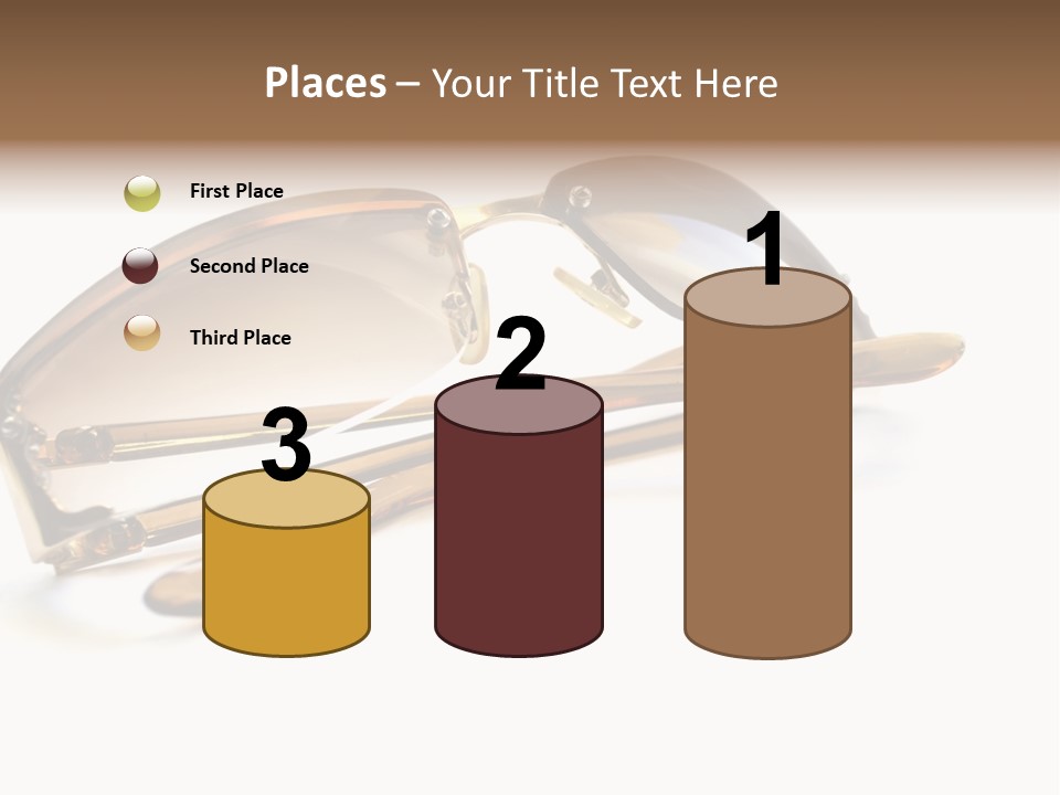 Beach Travel Elegant PowerPoint Template