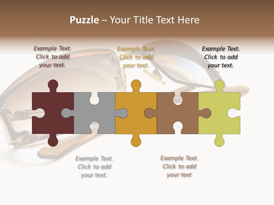 Beach Travel Elegant PowerPoint Template