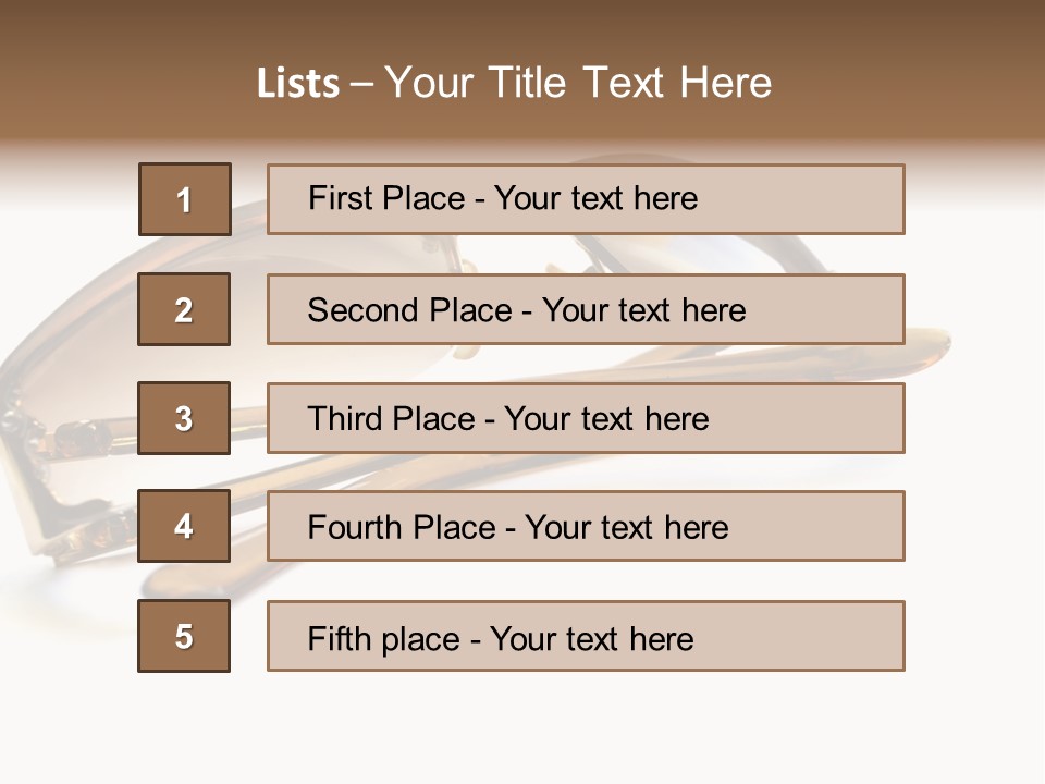 Beach Travel Elegant PowerPoint Template