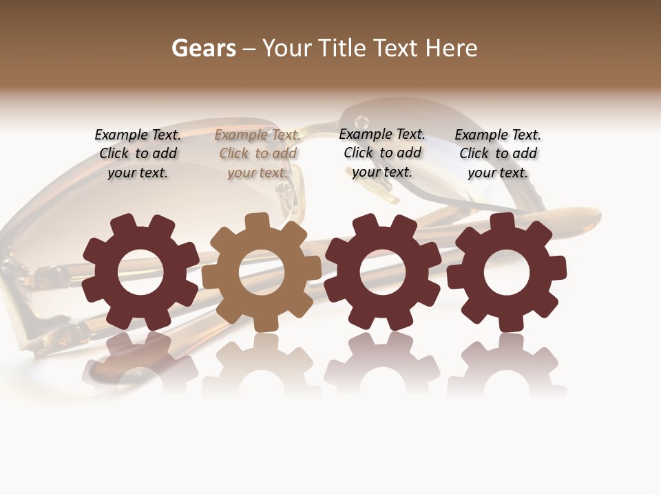 Beach Travel Elegant PowerPoint Template