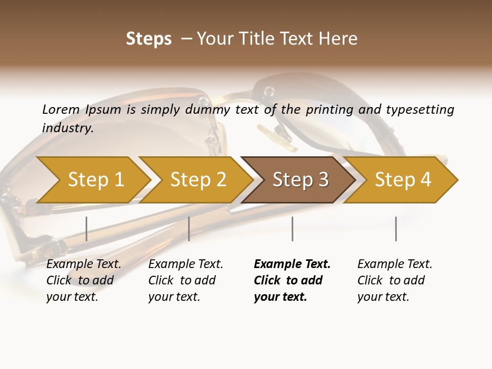 Beach Travel Elegant PowerPoint Template