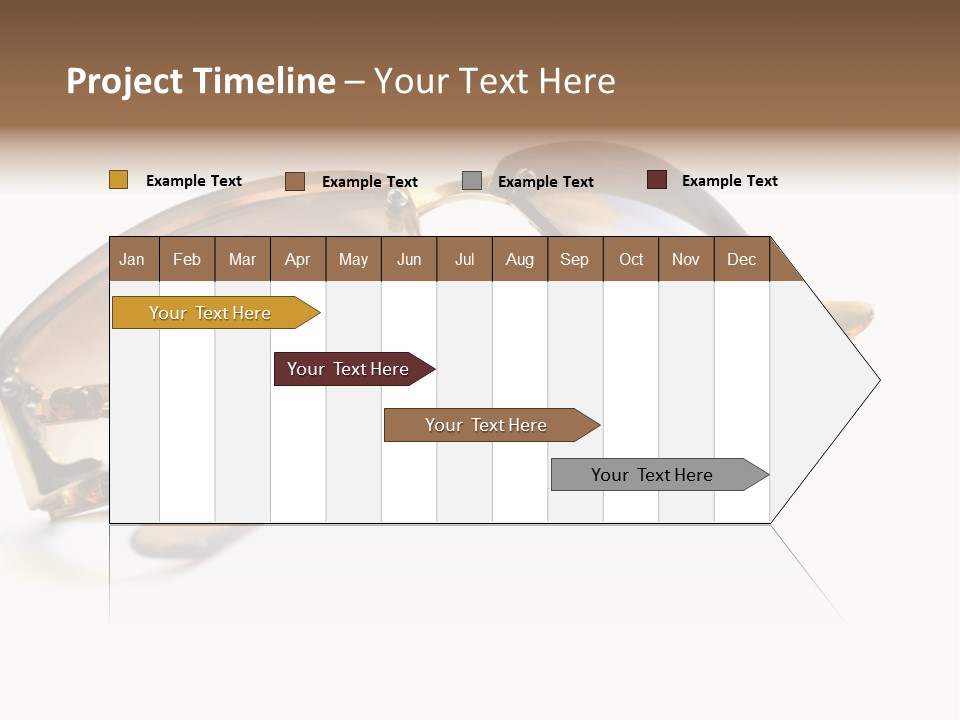 Beach Travel Elegant PowerPoint Template