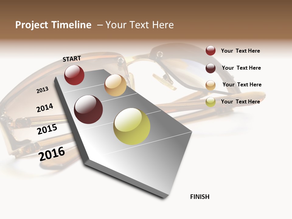 Beach Travel Elegant PowerPoint Template
