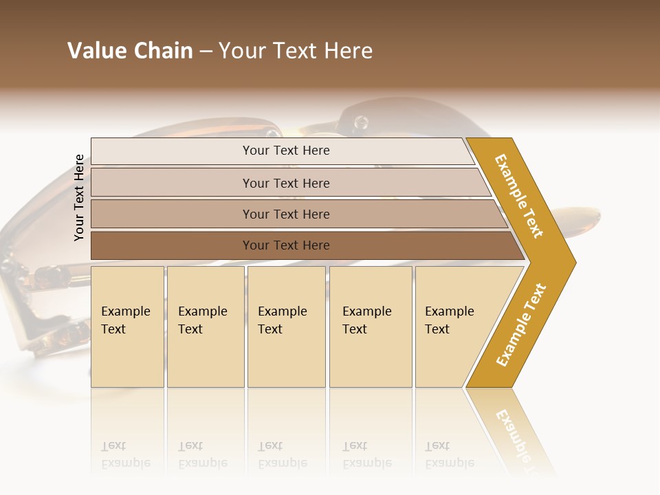 Beach Travel Elegant PowerPoint Template