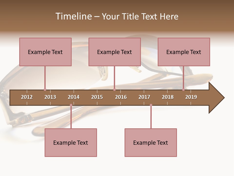 Beach Travel Elegant PowerPoint Template
